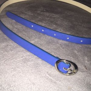 Size (S) Thin Blue Belt